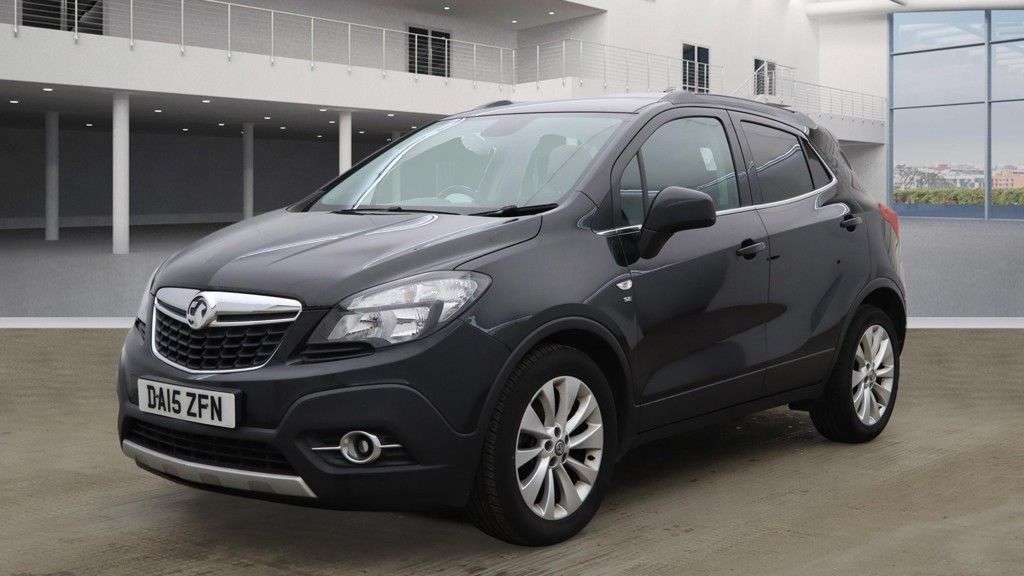 2015 VAUXHALL MOKKA 2015 VAUXHALL MOKKA