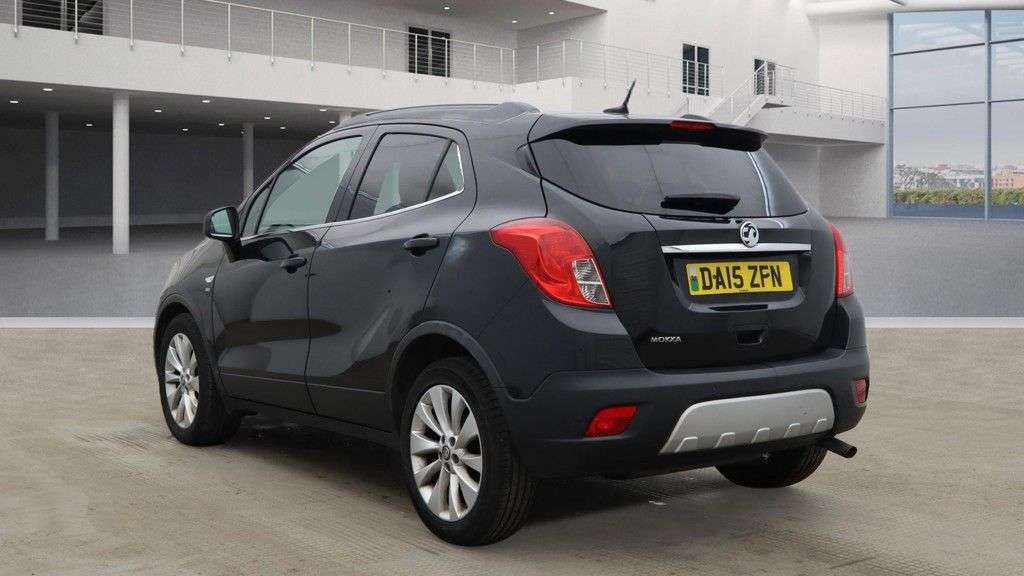 2015 VAUXHALL MOKKA 2015 VAUXHALL MOKKA