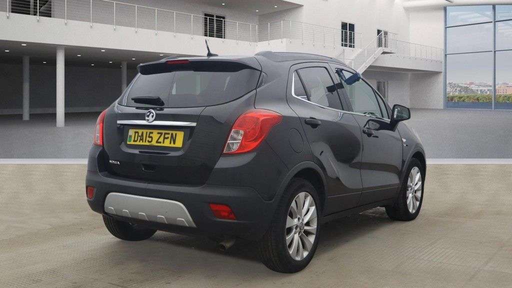 2015 VAUXHALL MOKKA 2015 VAUXHALL MOKKA