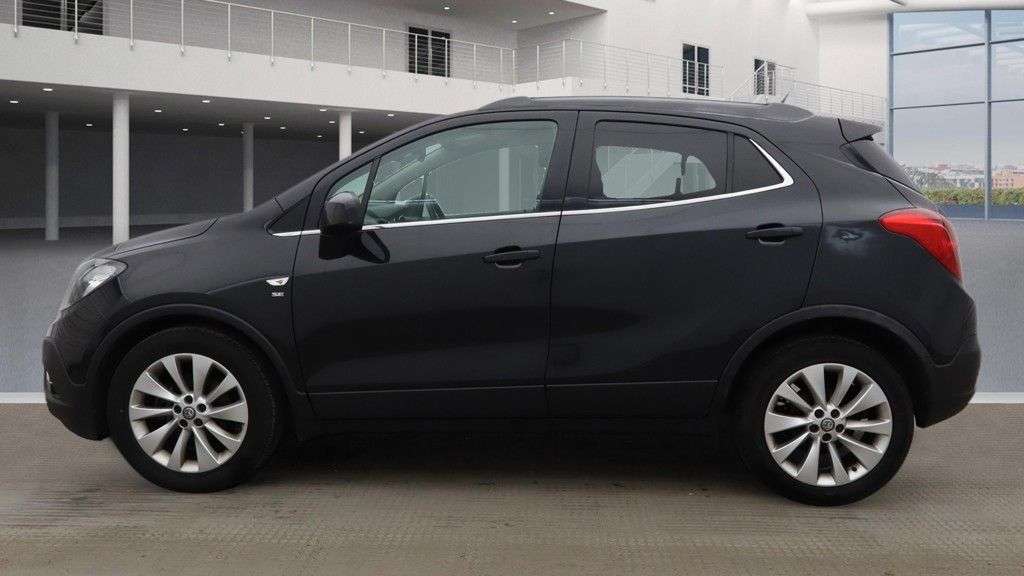 2015 VAUXHALL MOKKA 2015 VAUXHALL MOKKA