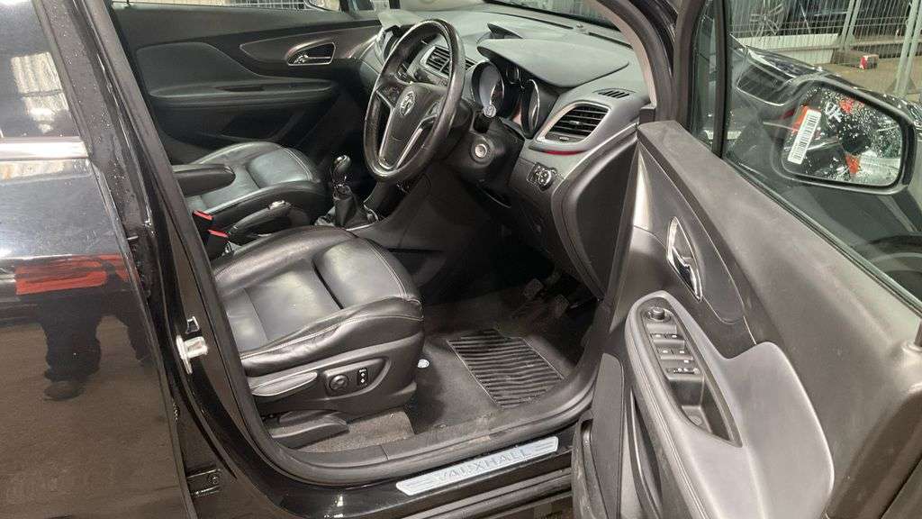 2015 VAUXHALL MOKKA 2015 VAUXHALL MOKKA