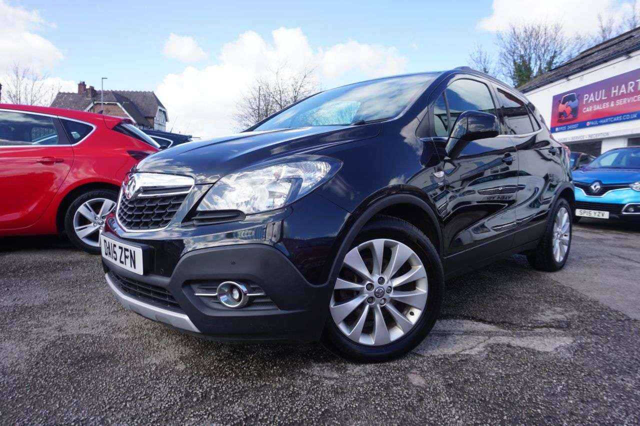 A 2015 VAUXHALL MOKKA 1.6i SE SUV 5dr Petrol Manual 2WD Euro 6 (s/s) (115 ps) Air Conditioning an A 2015 VAUXHALL MOKKA 1.6i SE SUV 5dr Petrol Manual 2WD Euro 6 (s/s) (115 ps) Air Conditioning an