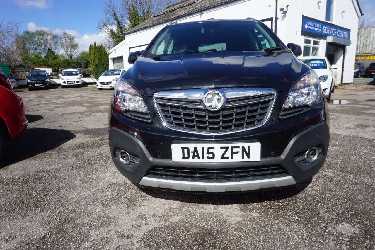 A 2015 VAUXHALL MOKKA 1.6i SE SUV 5dr Petrol Manual 2WD Euro 6 (s/s) (115 ps) Air Conditioning an A 2015 VAUXHALL MOKKA 1.6i SE SUV 5dr Petrol Manual 2WD Euro 6 (s/s) (115 ps) Air Conditioning an