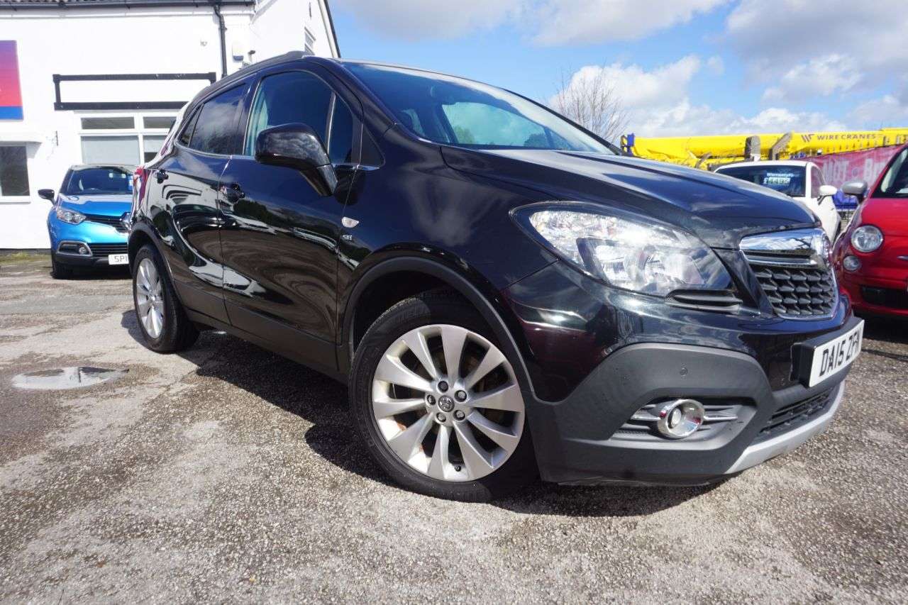 A 2015 VAUXHALL MOKKA 1.6i SE SUV 5dr Petrol Manual 2WD Euro 6 (s/s) (115 ps) Air Conditioning an A 2015 VAUXHALL MOKKA 1.6i SE SUV 5dr Petrol Manual 2WD Euro 6 (s/s) (115 ps) Air Conditioning an