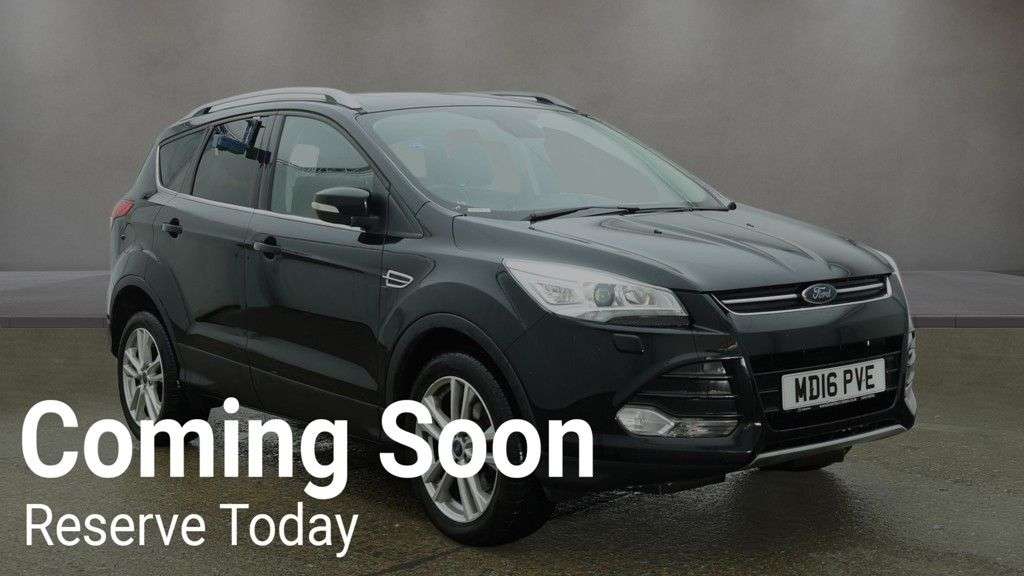 A 2016 FORD KUGA 2.0 TDCi Titanium X SUV 5dr Diesel Manual 2WD Euro 6 (s/s) (150 ps) 6 Speed A 2016 FORD KUGA 2.0 TDCi Titanium X SUV 5dr Diesel Manual 2WD Euro 6 (s/s) (150 ps) 6 Speed