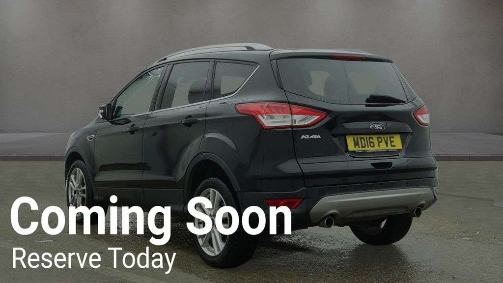 2016 FORD KUGA 2016 FORD KUGA