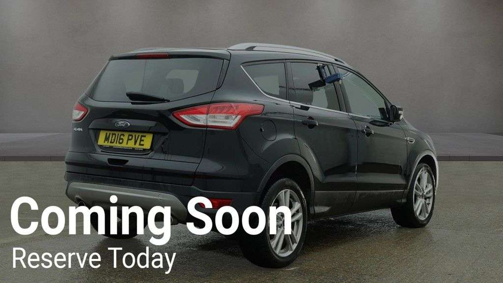 2016 FORD KUGA 2016 FORD KUGA