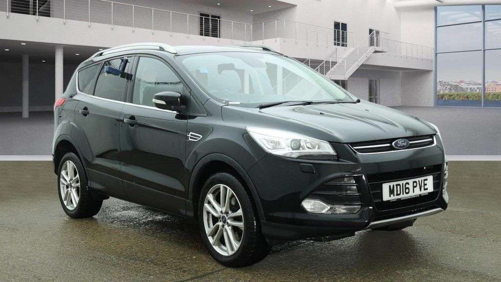 2016 FORD KUGA 2016 FORD KUGA