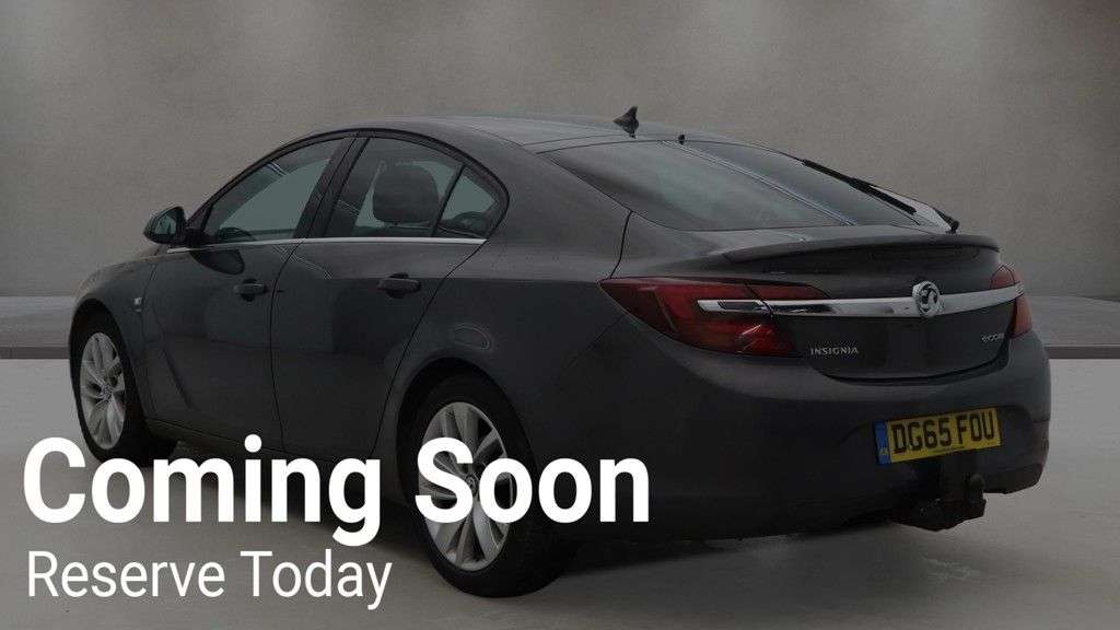 2015 VAUXHALL INSIGNIA 2015 VAUXHALL INSIGNIA