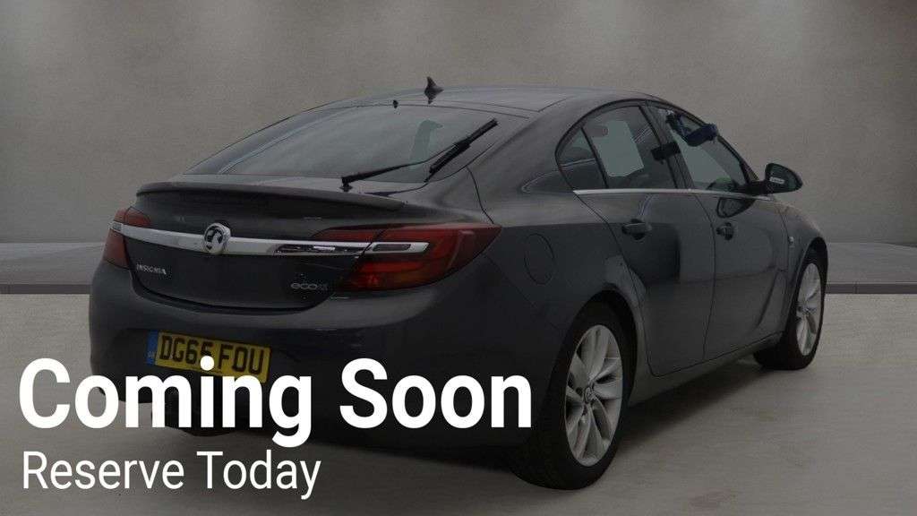 2015 VAUXHALL INSIGNIA 2015 VAUXHALL INSIGNIA