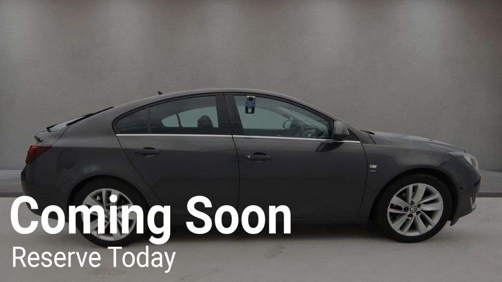 2015 VAUXHALL INSIGNIA 2015 VAUXHALL INSIGNIA