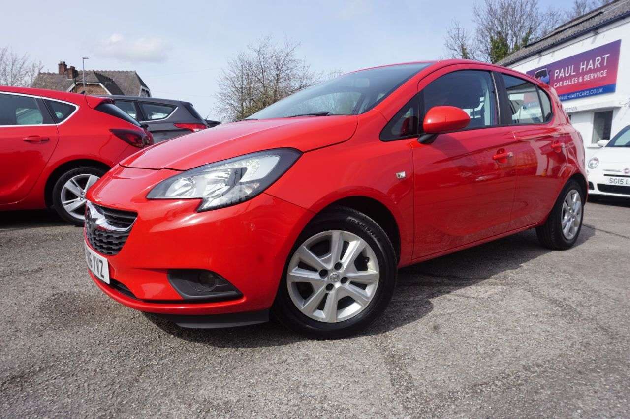 A 2016 VAUXHALL CORSA 1.3 CDTi ecoFLEX Design Hatchback 5dr Diesel Manual Euro 6 (s/s) (95 ps) A 2016 VAUXHALL CORSA 1.3 CDTi ecoFLEX Design Hatchback 5dr Diesel Manual Euro 6 (s/s) (95 ps)