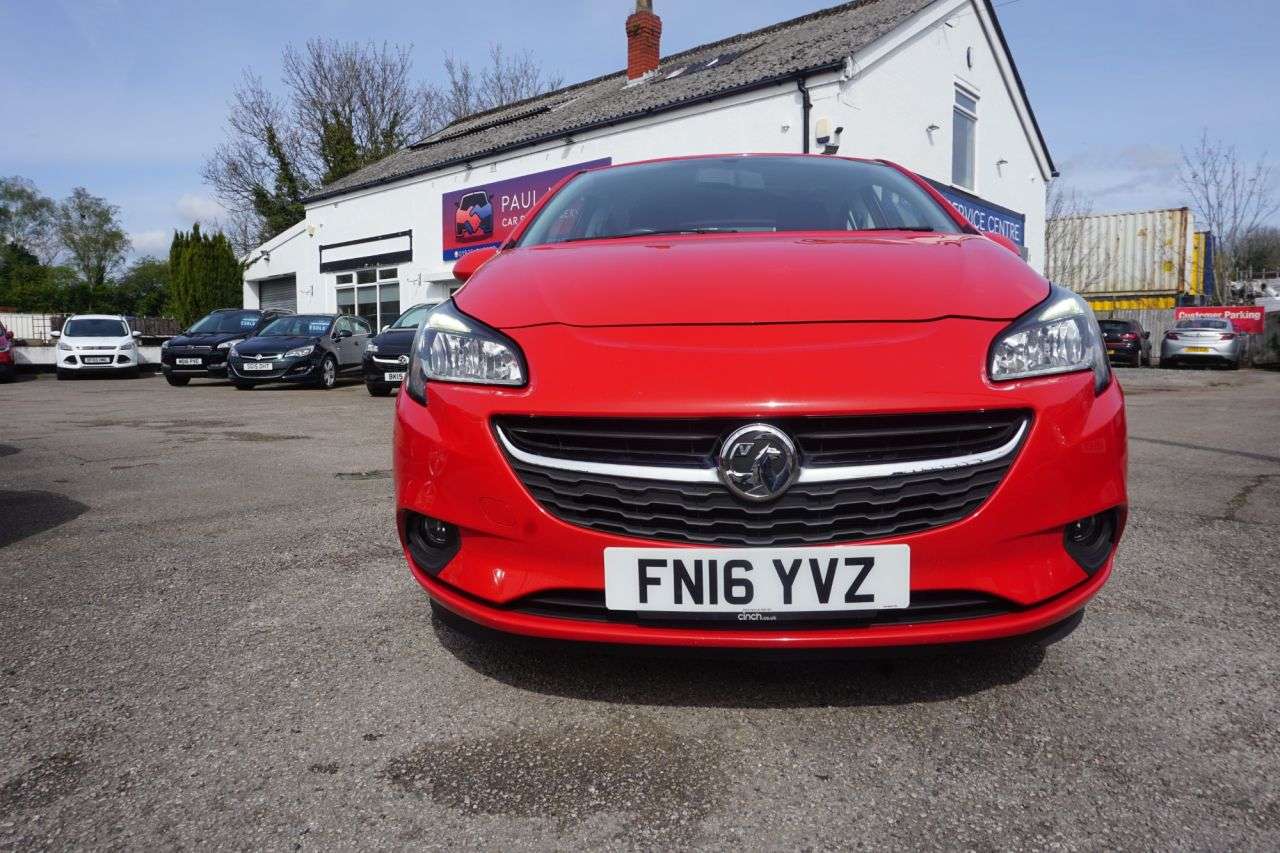 A 2016 VAUXHALL CORSA 1.3 CDTi ecoFLEX Design Hatchback 5dr Diesel Manual Euro 6 (s/s) (95 ps) A 2016 VAUXHALL CORSA 1.3 CDTi ecoFLEX Design Hatchback 5dr Diesel Manual Euro 6 (s/s) (95 ps)