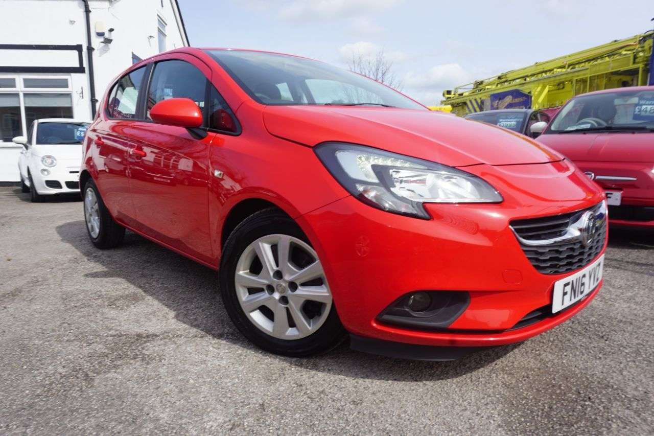 A 2016 VAUXHALL CORSA 1.3 CDTi ecoFLEX Design Hatchback 5dr Diesel Manual Euro 6 (s/s) (95 ps) A 2016 VAUXHALL CORSA 1.3 CDTi ecoFLEX Design Hatchback 5dr Diesel Manual Euro 6 (s/s) (95 ps)