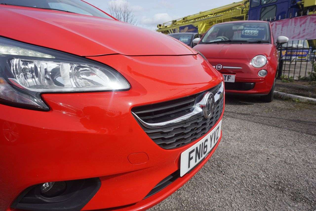 2016 VAUXHALL CORSA 2016 VAUXHALL CORSA