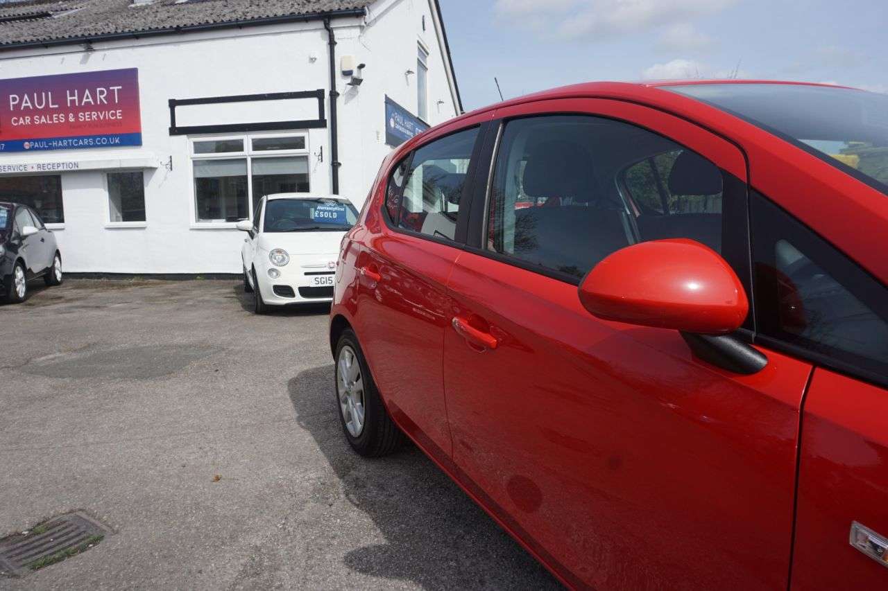 2016 VAUXHALL CORSA 2016 VAUXHALL CORSA