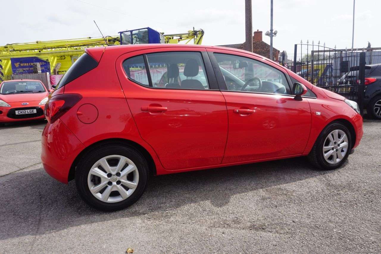 2016 VAUXHALL CORSA 2016 VAUXHALL CORSA