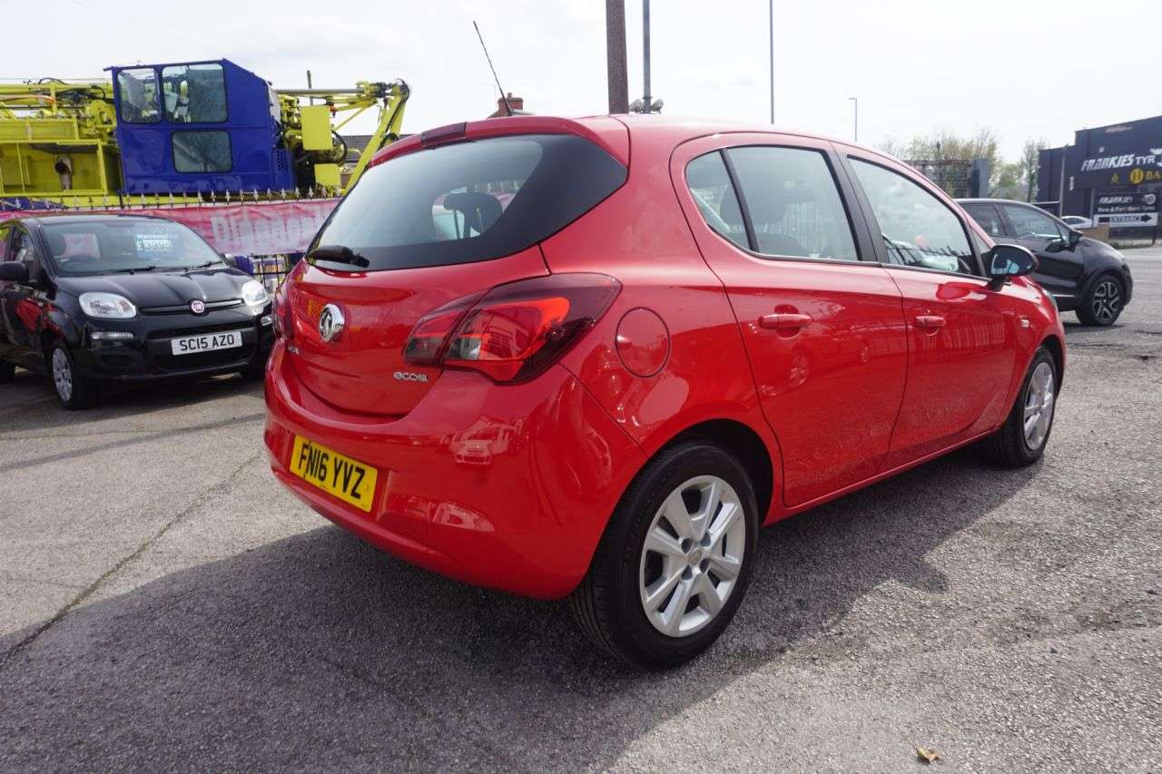 2016 VAUXHALL CORSA 2016 VAUXHALL CORSA