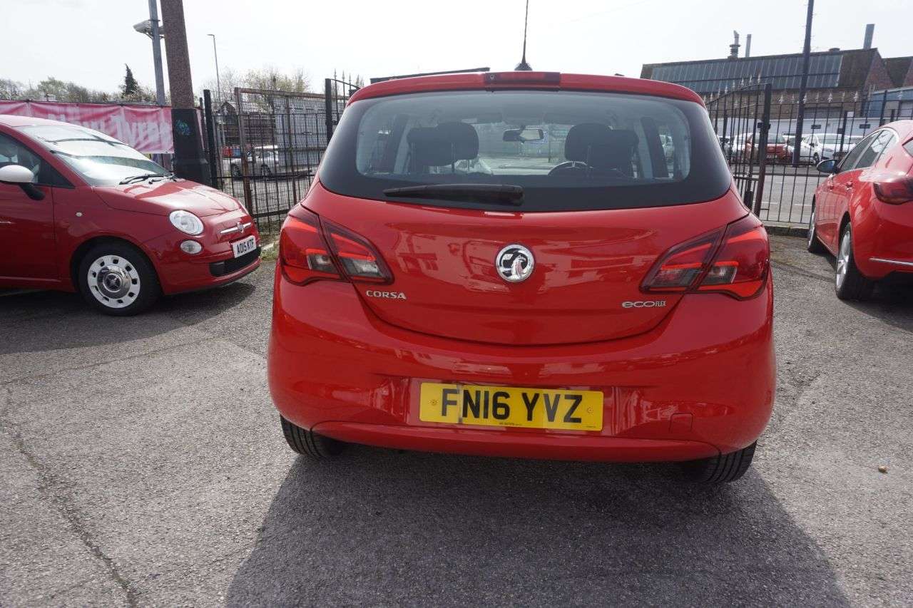 2016 VAUXHALL CORSA 2016 VAUXHALL CORSA