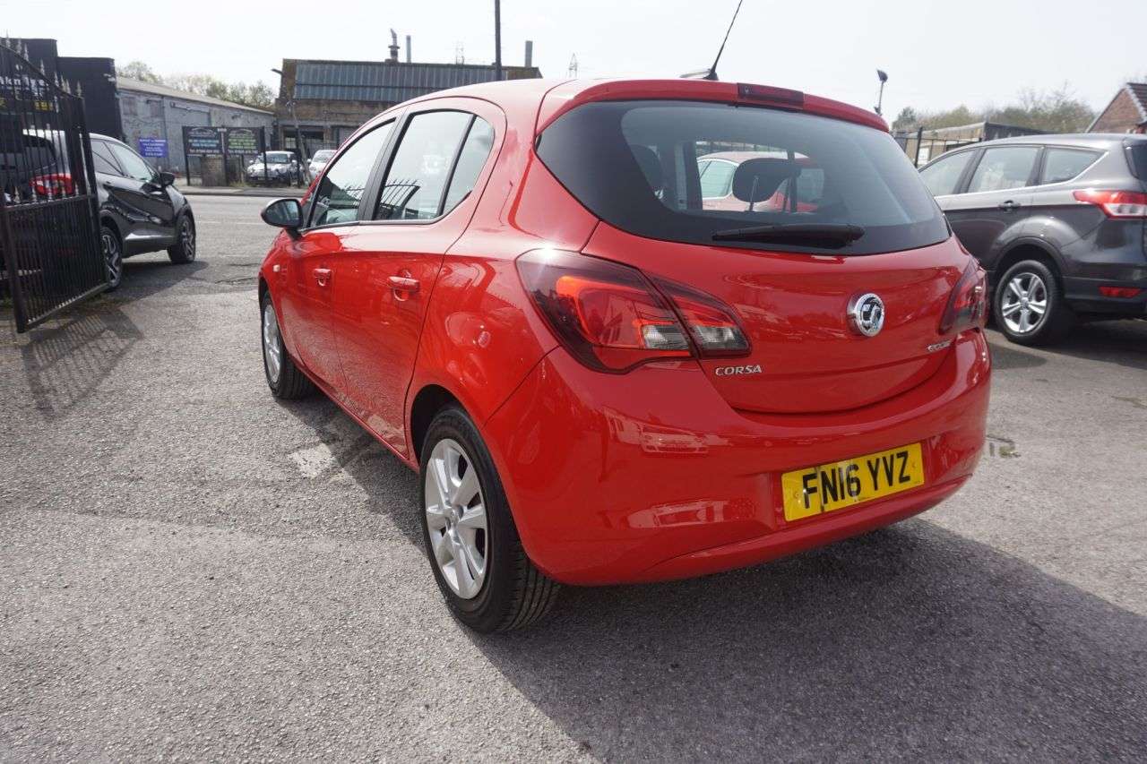 2016 VAUXHALL CORSA 2016 VAUXHALL CORSA