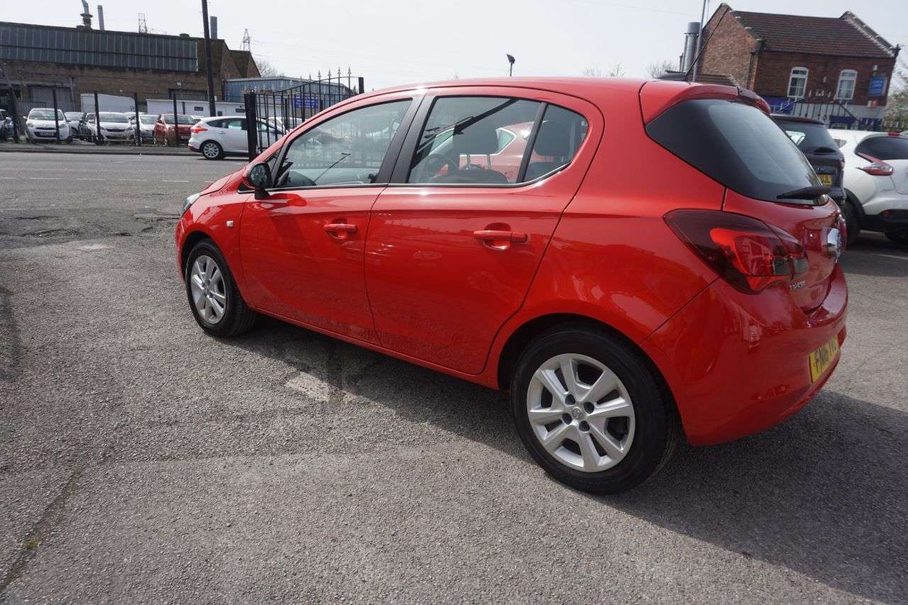 2016 VAUXHALL CORSA 2016 VAUXHALL CORSA