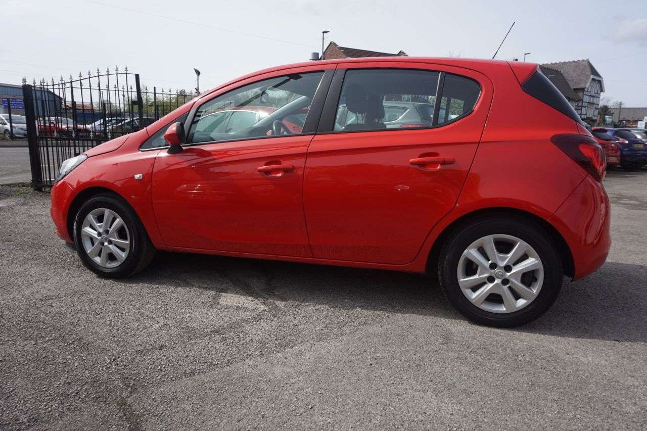 2016 VAUXHALL CORSA 2016 VAUXHALL CORSA