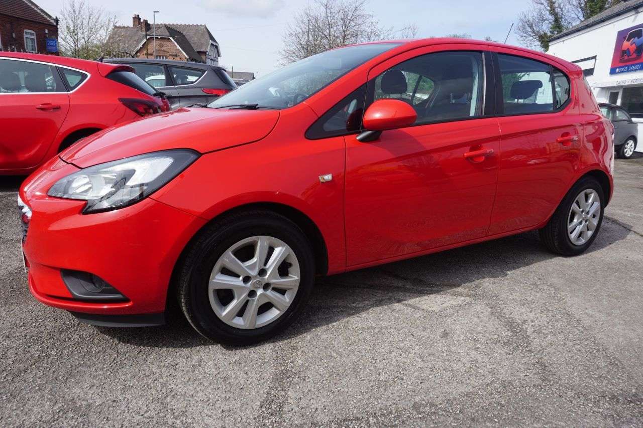 2016 VAUXHALL CORSA 2016 VAUXHALL CORSA