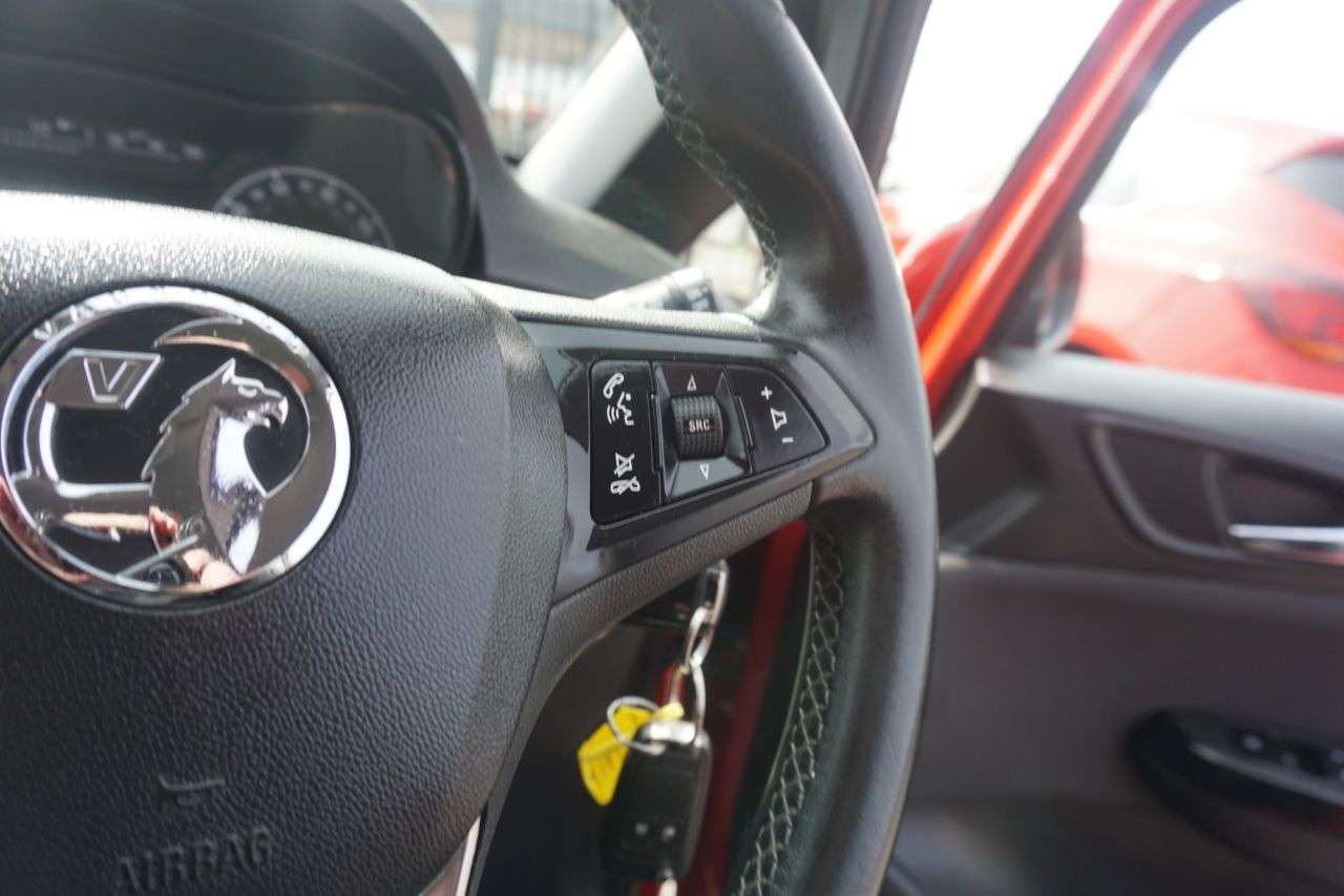 2016 VAUXHALL CORSA 2016 VAUXHALL CORSA