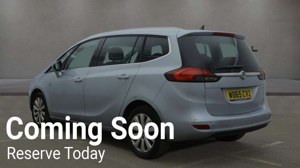 2016 VAUXHALL ZAFIRA TOURER 2016 VAUXHALL ZAFIRA TOURER