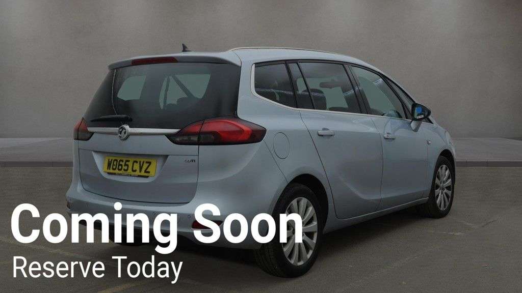 2016 VAUXHALL ZAFIRA TOURER 2016 VAUXHALL ZAFIRA TOURER