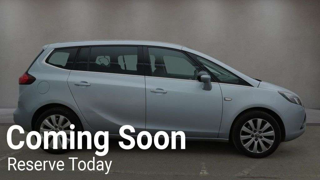 2016 VAUXHALL ZAFIRA TOURER 2016 VAUXHALL ZAFIRA TOURER
