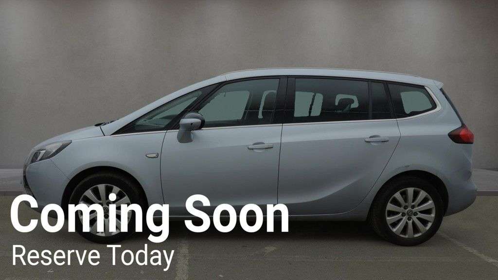 2016 VAUXHALL ZAFIRA TOURER 2016 VAUXHALL ZAFIRA TOURER