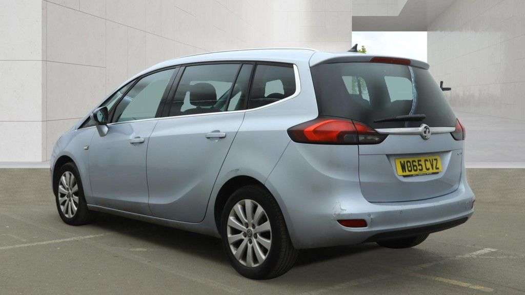 2016 VAUXHALL ZAFIRA TOURER 2016 VAUXHALL ZAFIRA TOURER