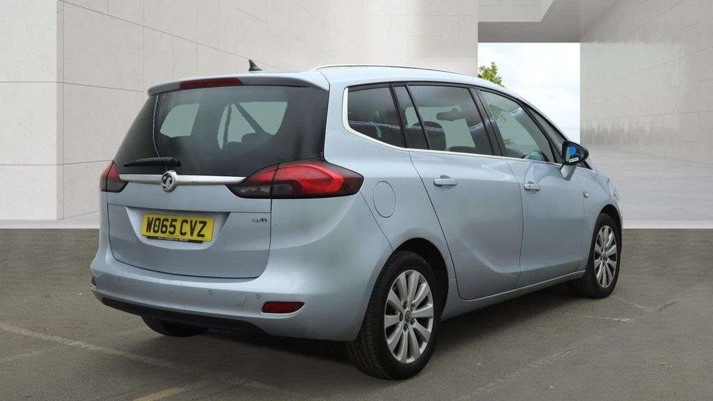 2016 VAUXHALL ZAFIRA TOURER 2016 VAUXHALL ZAFIRA TOURER