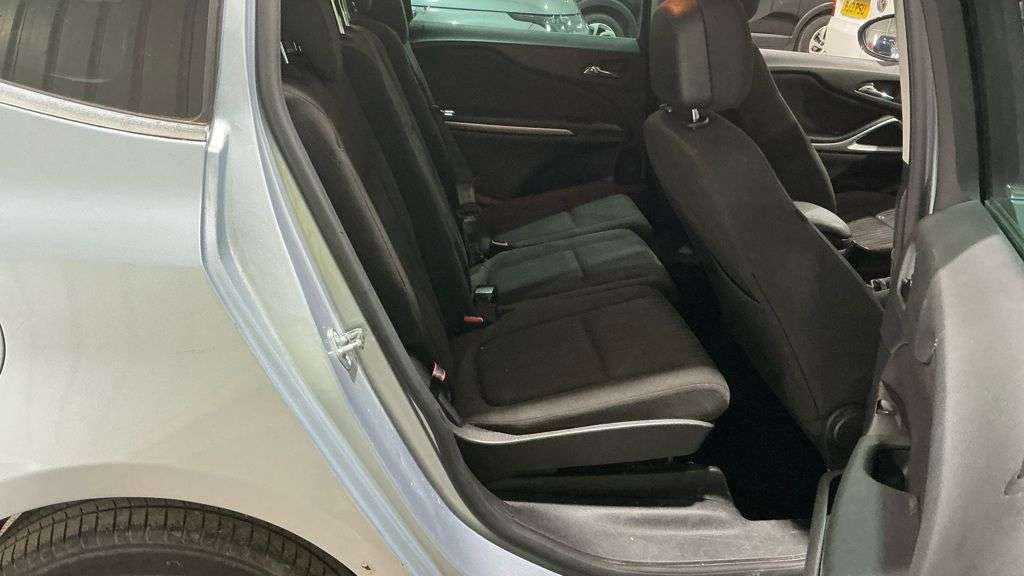 2016 VAUXHALL ZAFIRA TOURER 2016 VAUXHALL ZAFIRA TOURER