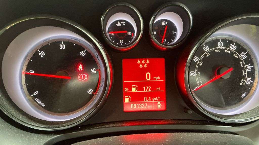 2016 VAUXHALL ZAFIRA TOURER 2016 VAUXHALL ZAFIRA TOURER