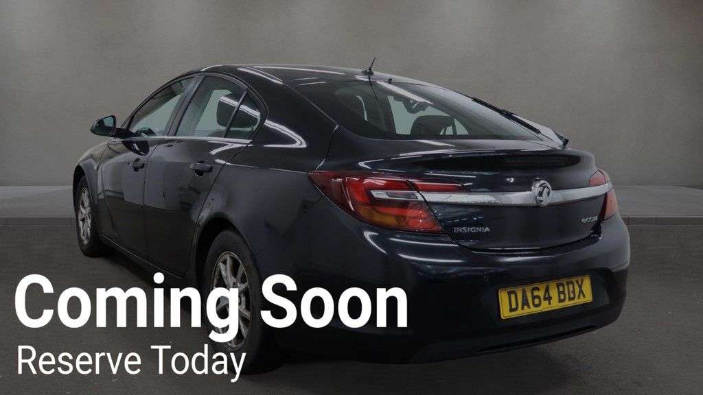 2014 VAUXHALL INSIGNIA 2014 VAUXHALL INSIGNIA