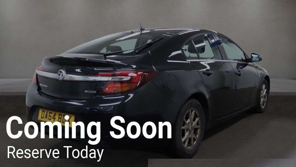 2014 VAUXHALL INSIGNIA 2014 VAUXHALL INSIGNIA