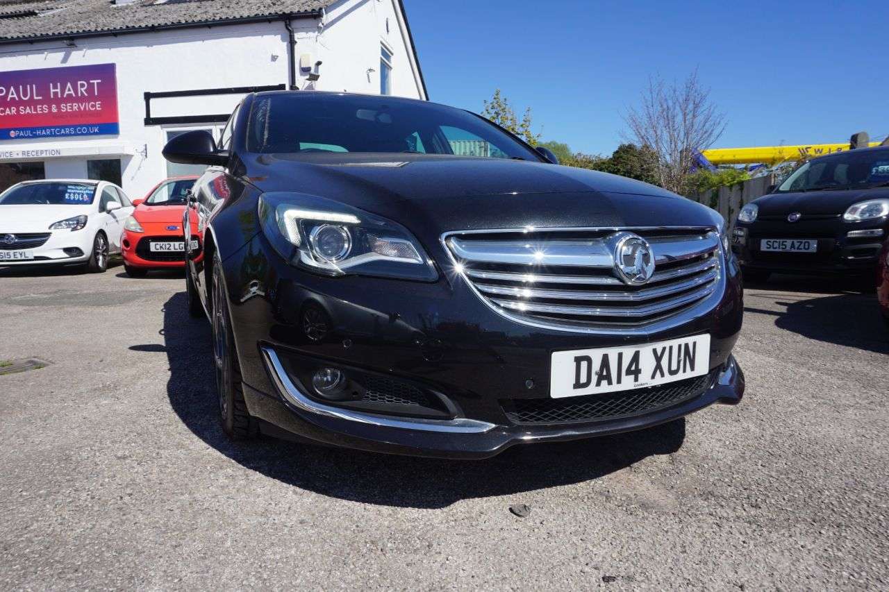 A 2014 VAUXHALL INSIGNIA 2.0 CDTi ecoFLEX SRi VX Line Hatchback 5dr Diesel Manual Euro 5 (s/s) (120 A 2014 VAUXHALL INSIGNIA 2.0 CDTi ecoFLEX SRi VX Line Hatchback 5dr Diesel Manual Euro 5 (s/s) (120