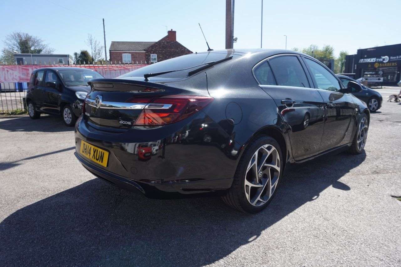 2014 VAUXHALL INSIGNIA 2014 VAUXHALL INSIGNIA