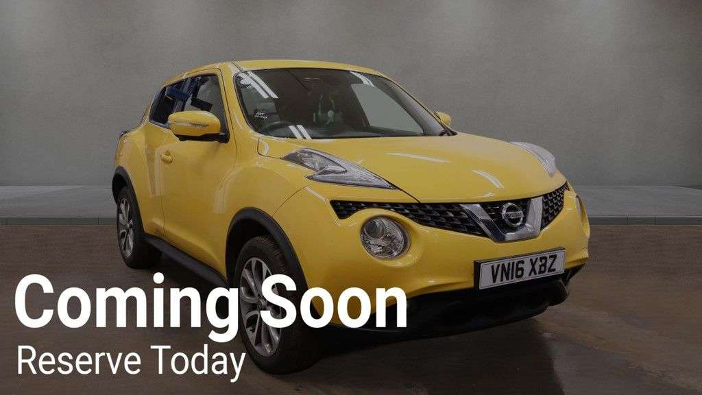 A 2016 NISSAN JUKE 1.5 dCi Tekna SUV 5dr Diesel Manual Euro 6 (s/s) (110 ps) 6 Speed, Leather, A 2016 NISSAN JUKE 1.5 dCi Tekna SUV 5dr Diesel Manual Euro 6 (s/s) (110 ps) 6 Speed, Leather,