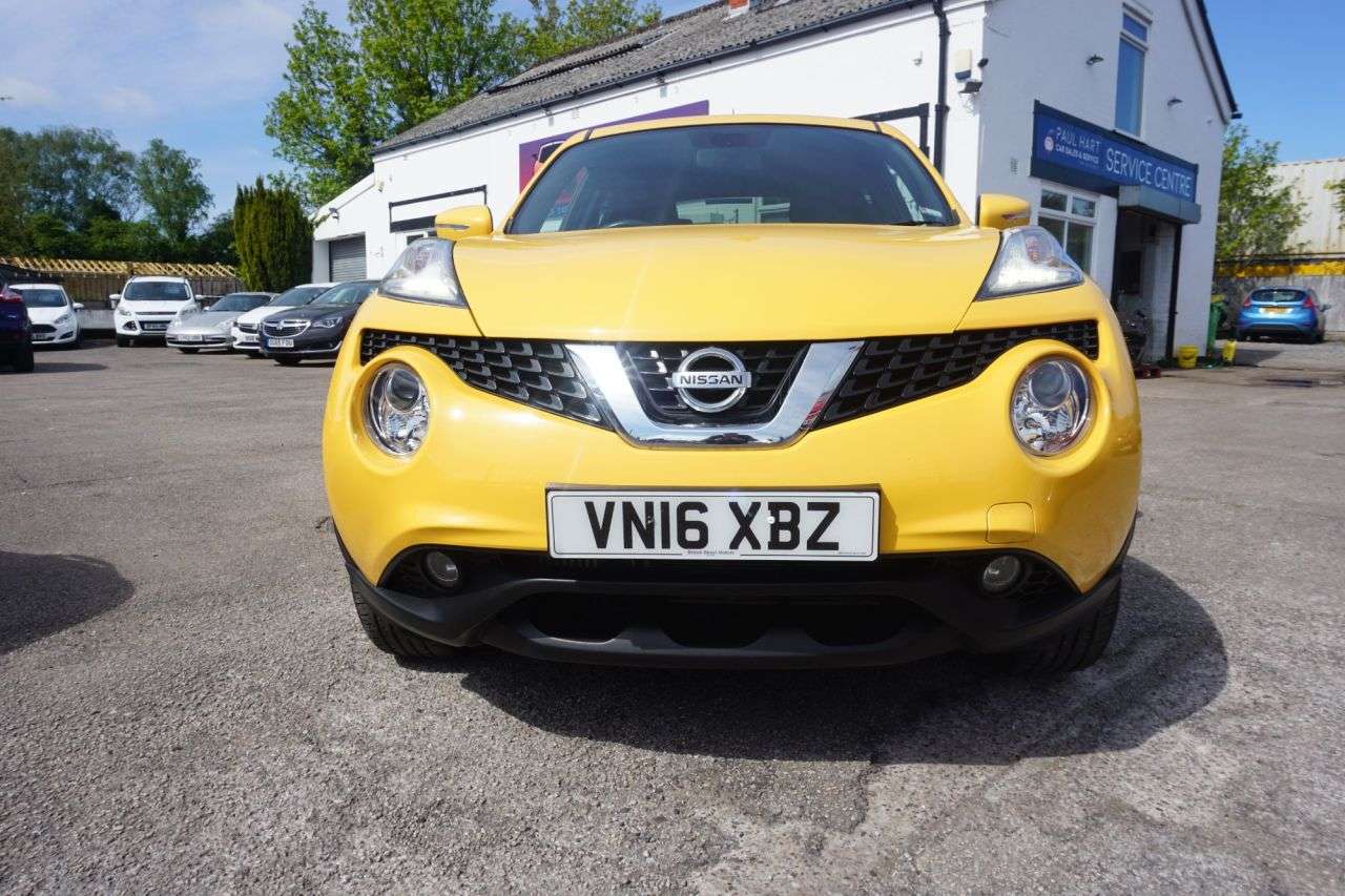 A 2016 NISSAN JUKE 1.5 dCi Tekna SUV 5dr Diesel Manual Euro 6 (s/s) (110 ps) 6 Speed, Leather, A 2016 NISSAN JUKE 1.5 dCi Tekna SUV 5dr Diesel Manual Euro 6 (s/s) (110 ps) 6 Speed, Leather,