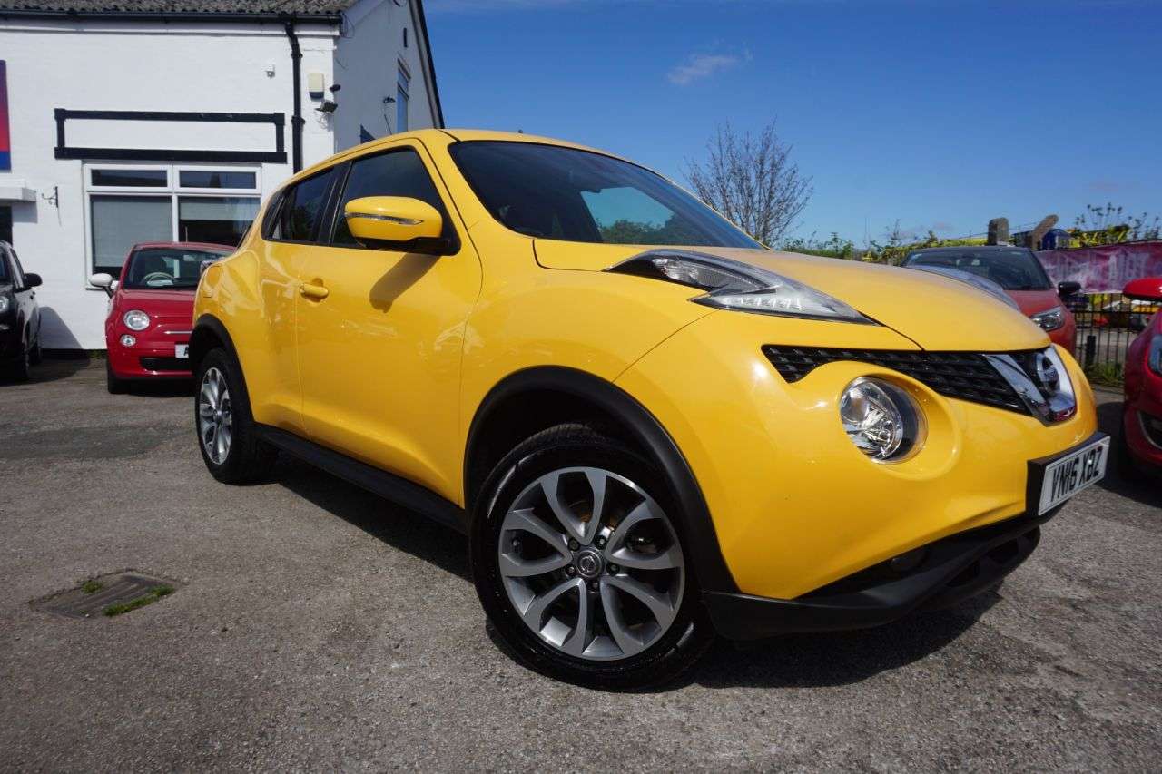 A 2016 NISSAN JUKE 1.5 dCi Tekna SUV 5dr Diesel Manual Euro 6 (s/s) (110 ps) 6 Speed, Leather, A 2016 NISSAN JUKE 1.5 dCi Tekna SUV 5dr Diesel Manual Euro 6 (s/s) (110 ps) 6 Speed, Leather,