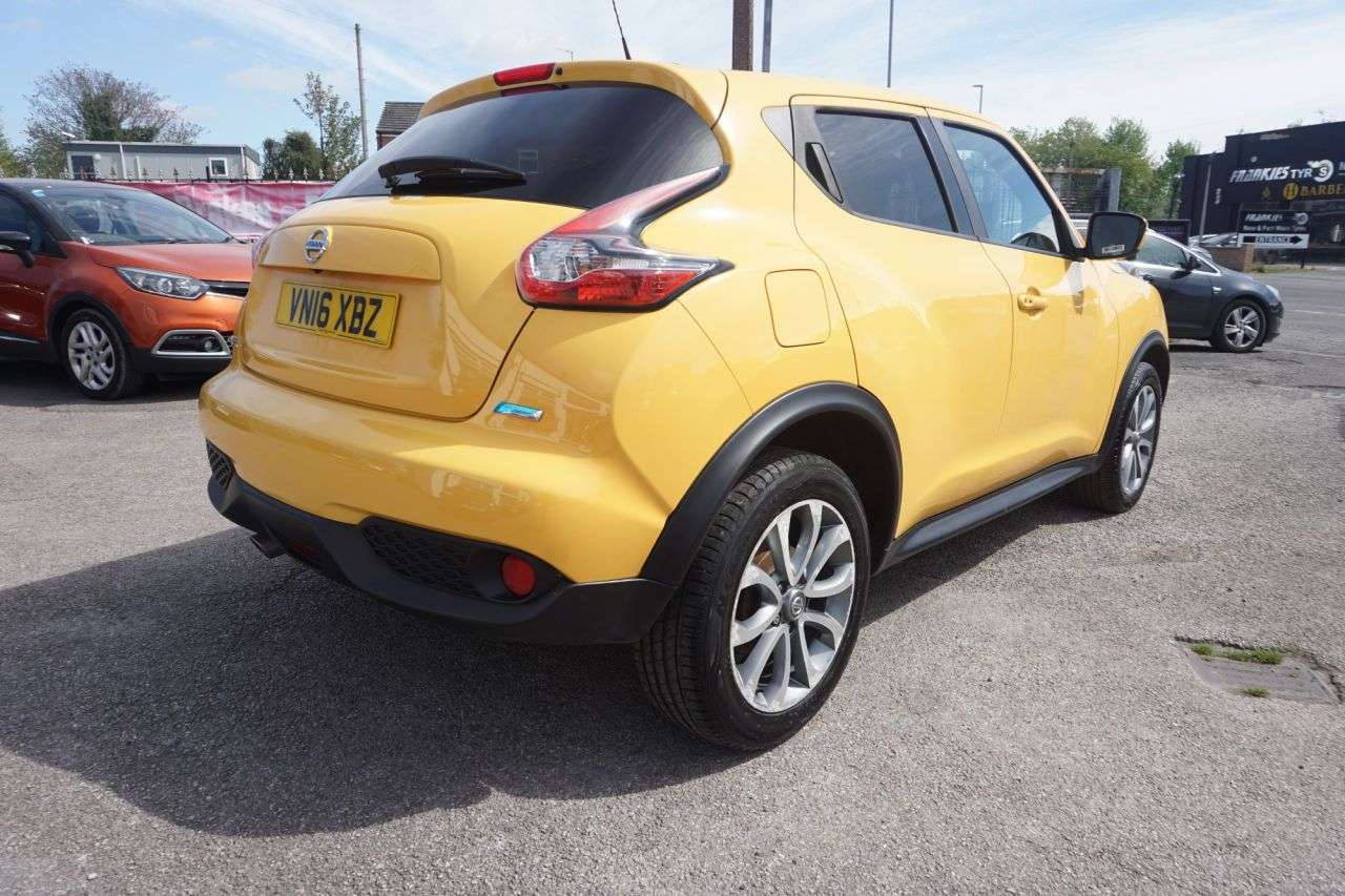 2016 NISSAN JUKE 2016 NISSAN JUKE