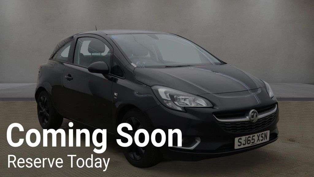 A 2015 VAUXHALL CORSA 1.2i SRi Hatchback 3dr Petrol Manual Euro 6 (70 ps) Air Conditioning and Bl A 2015 VAUXHALL CORSA 1.2i SRi Hatchback 3dr Petrol Manual Euro 6 (70 ps) Air Conditioning and Bl
