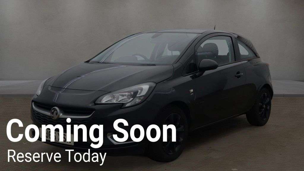 A 2015 VAUXHALL CORSA 1.2i SRi Hatchback 3dr Petrol Manual Euro 6 (70 ps) Air Conditioning and Bl A 2015 VAUXHALL CORSA 1.2i SRi Hatchback 3dr Petrol Manual Euro 6 (70 ps) Air Conditioning and Bl
