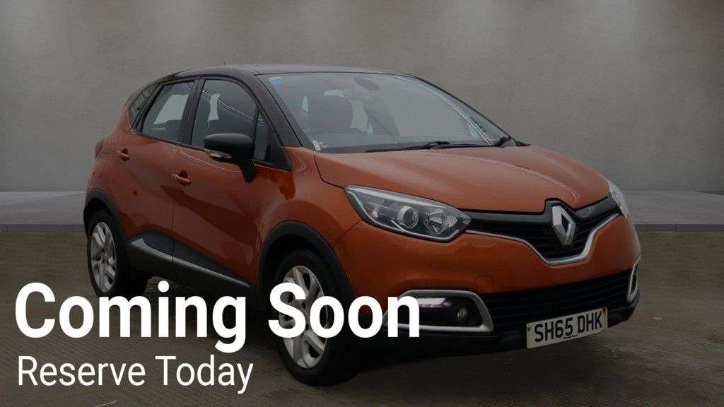 A 2015 RENAULT CAPTUR 1.5 dCi ENERGY Dynamique Nav SUV 5dr Diesel Manual Euro 6 (s/s) (90 ps) Air A 2015 RENAULT CAPTUR 1.5 dCi ENERGY Dynamique Nav SUV 5dr Diesel Manual Euro 6 (s/s) (90 ps) Air