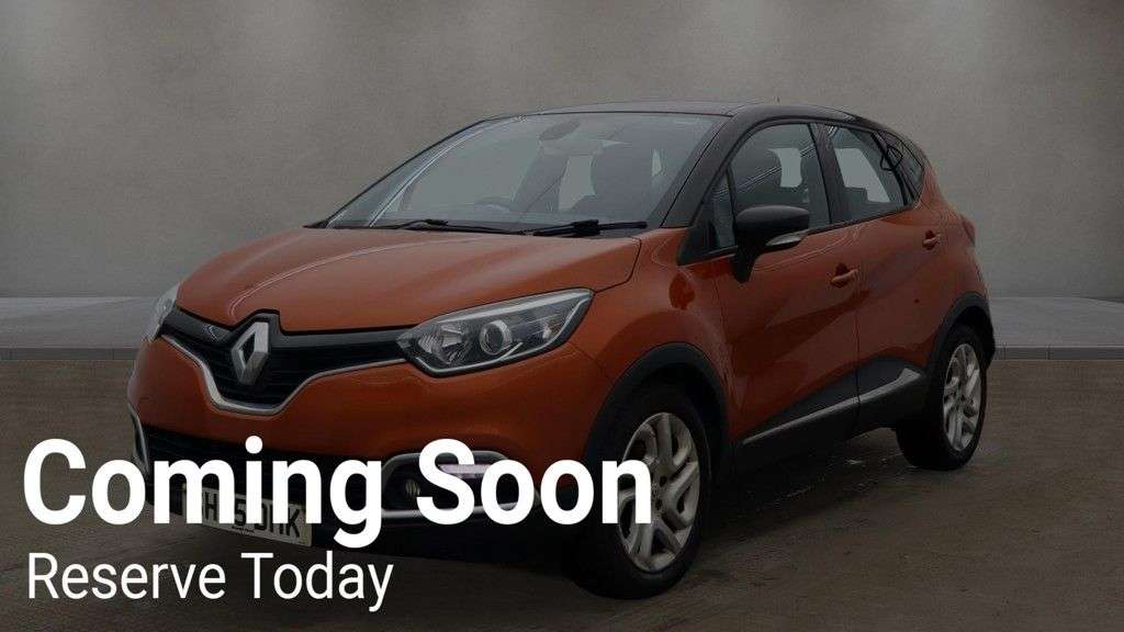 A 2015 RENAULT CAPTUR 1.5 dCi ENERGY Dynamique Nav SUV 5dr Diesel Manual Euro 6 (s/s) (90 ps) Air A 2015 RENAULT CAPTUR 1.5 dCi ENERGY Dynamique Nav SUV 5dr Diesel Manual Euro 6 (s/s) (90 ps) Air