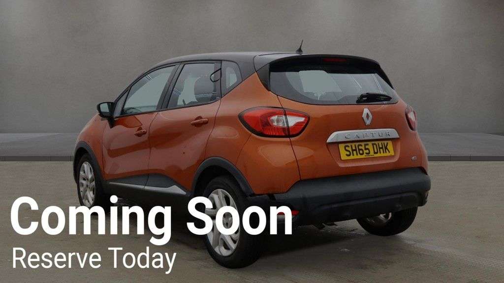 2015 RENAULT CAPTUR 2015 RENAULT CAPTUR