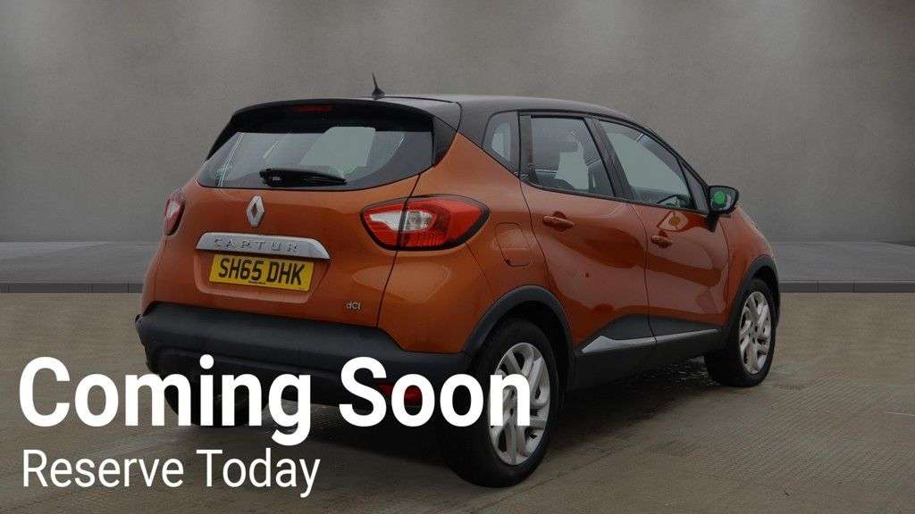 2015 RENAULT CAPTUR 2015 RENAULT CAPTUR